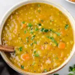 Crock Pot Split Pea Soup – Vegetarian