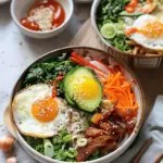 Korean Veggie Bibimbap Bowls