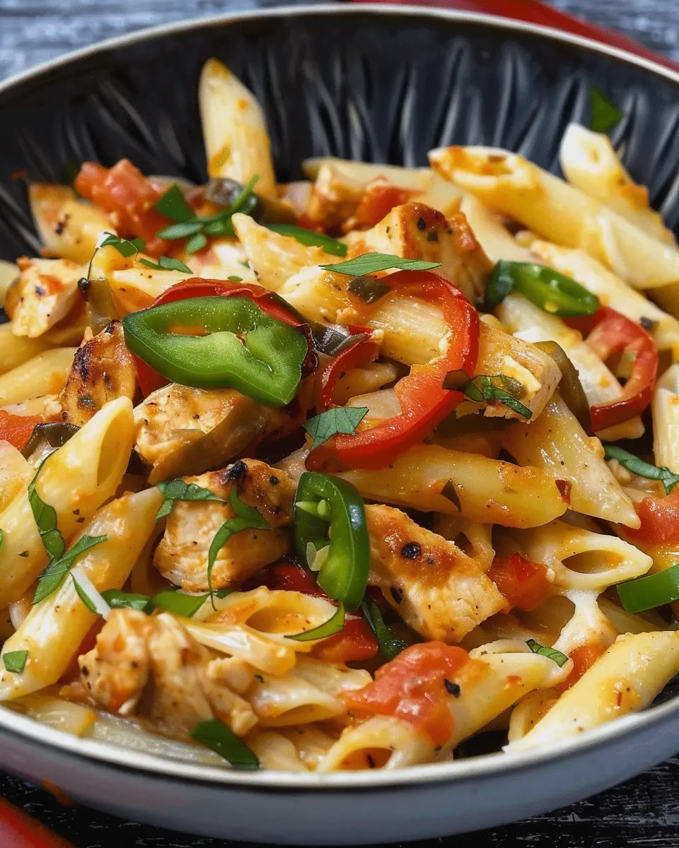 Instant Pot Cajun Chicken Pasta: Easy and Flavorful Dinner Delight