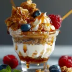 Honey Crème Brûlée Yogurt Parfait Recipe