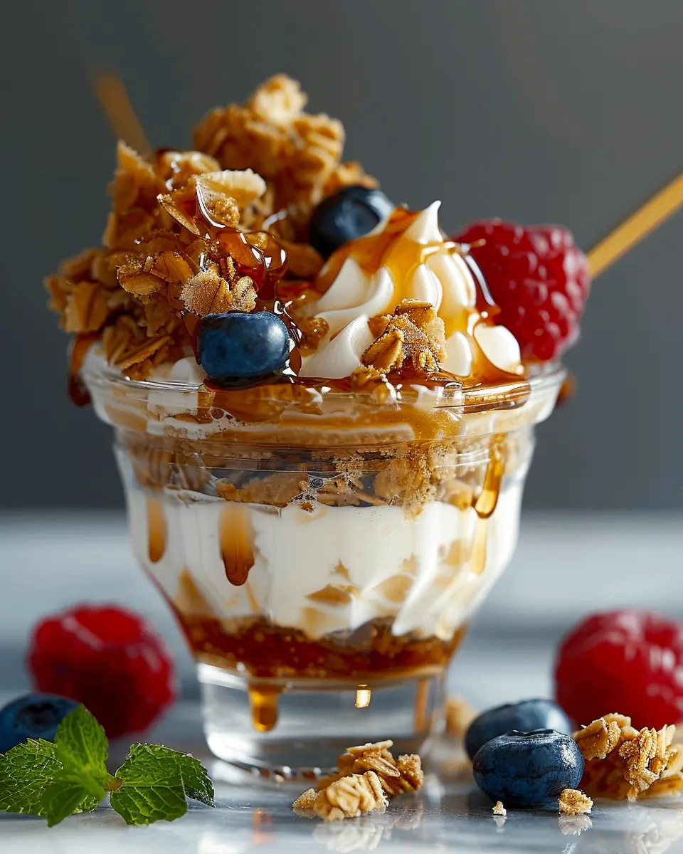 Honey Crème Brûlée Yogurt Parfait Recipe That’s Simply Irresistible