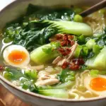 Bok Choy Chicken Soup