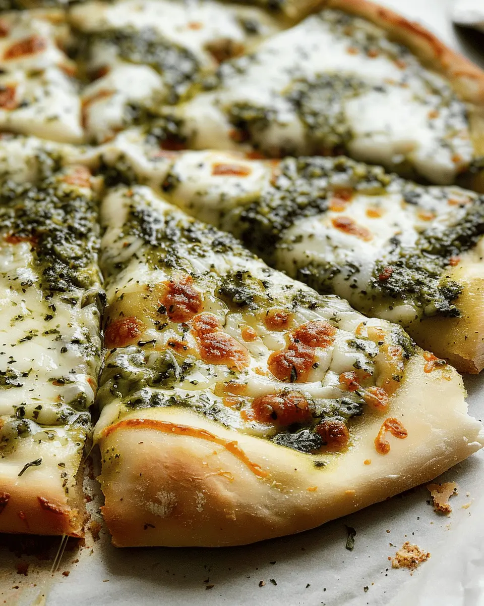 Pesto Pizza Perfection: Easy Recipe with Turkey Bacon Delight