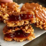 Peanut Butter And Jam Krispy Snack