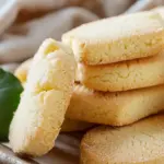Air Fryer Shortbread Cookies