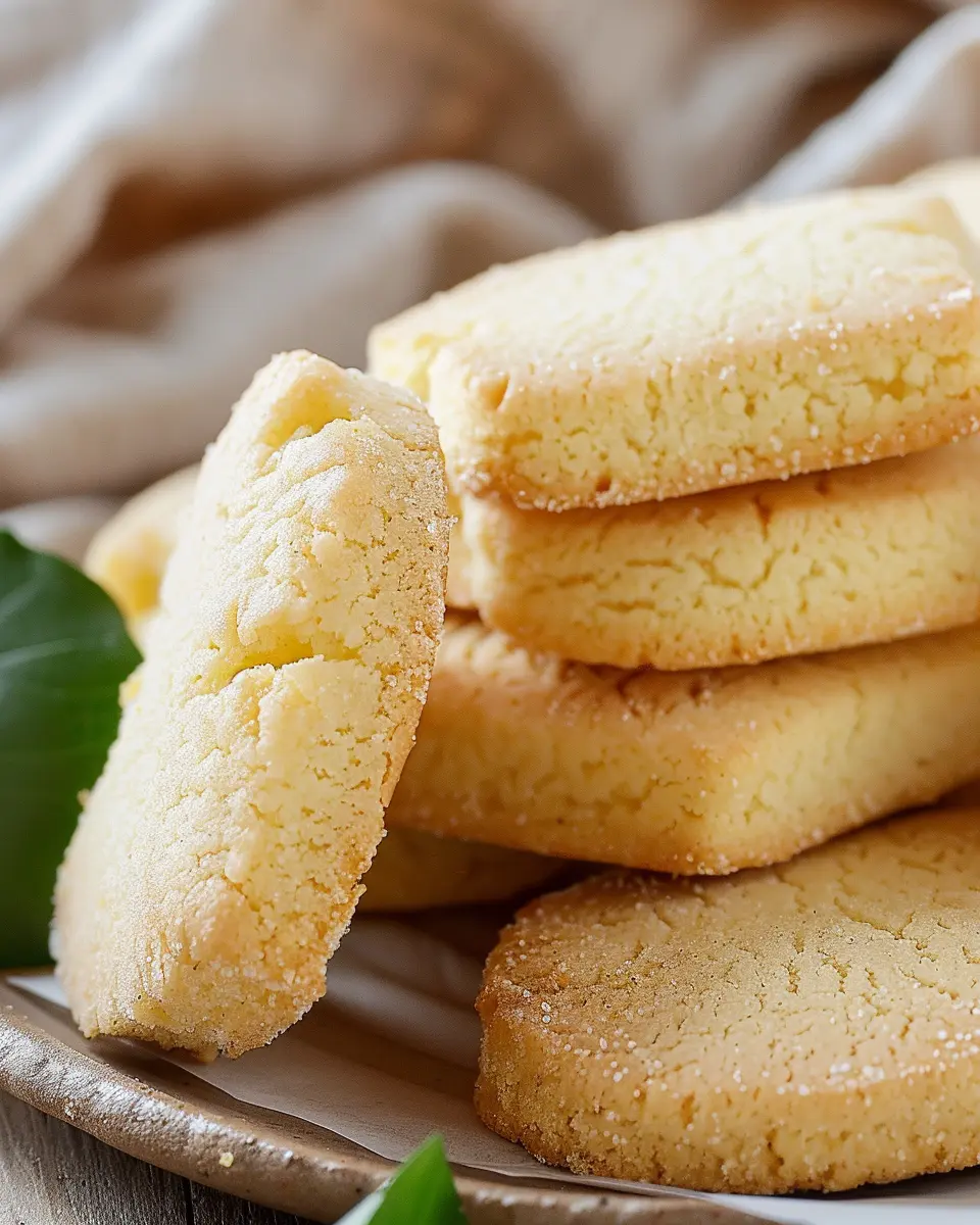 Air Fryer Shortbread Cookies: Easy, Buttery Bliss at Home