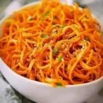 Air Fryer Sweet Potato Noodles