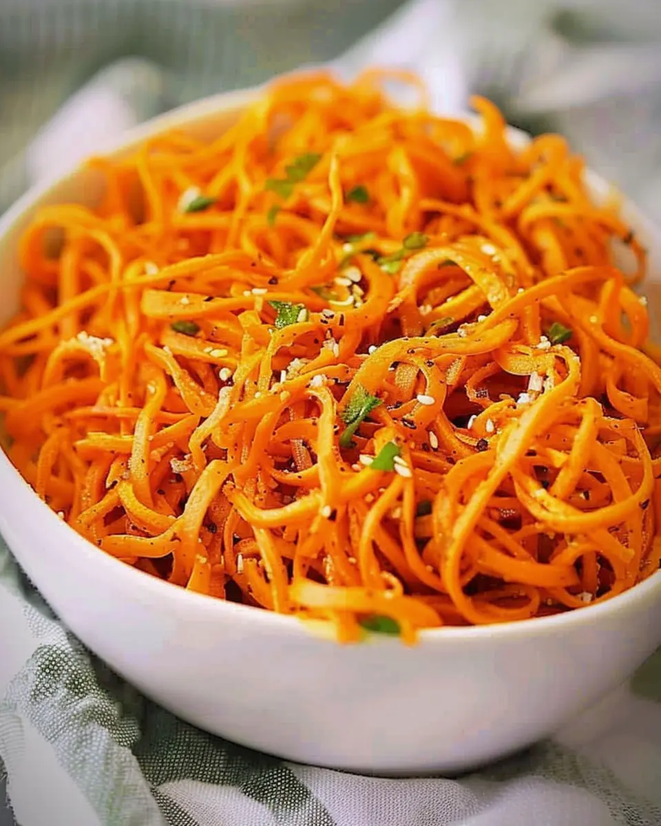 Air Fryer Sweet Potato Noodles: Easy, Healthy, and Delicious