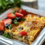 Easy Bisquick Breakfast Casserole