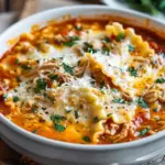 Chicken Lasagna Soup Recipe