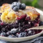 Blueberry Dump Cake Butter