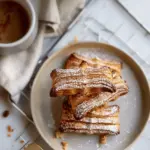 Biscoff and Coffee Pastries