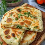 Cottage Cheese Flatbreads