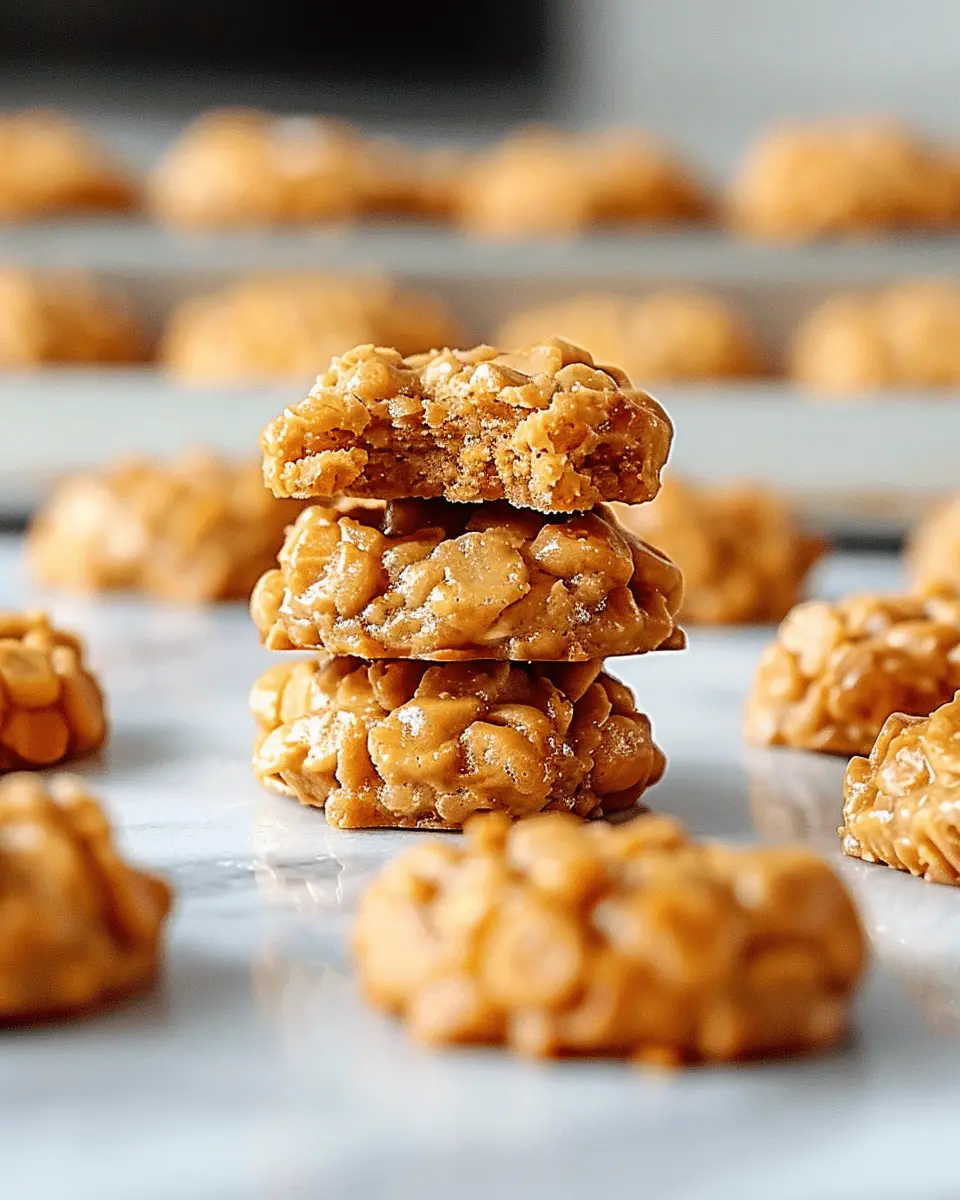 No-Bake Butterscotch Cookies Recipe for Easy Quick Treats