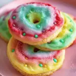 Irresistible Rainbow Sugar Cookies Recipe to Brighten Your Day