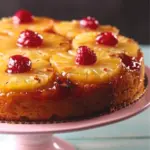 Pineapple Upside-Down Cake