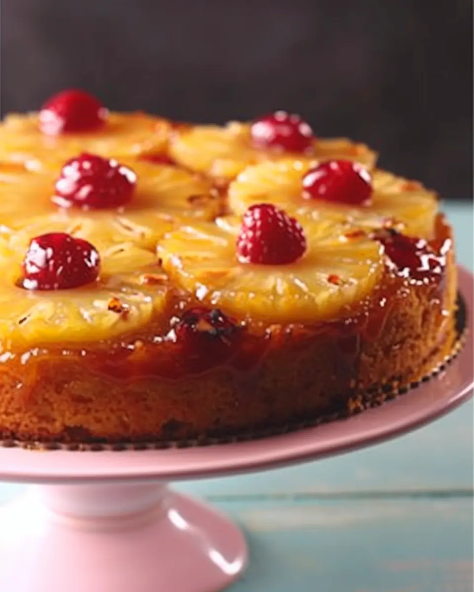 Pineapple Upside-Down Cake: The Best Indulgent Recipe You’ll Love