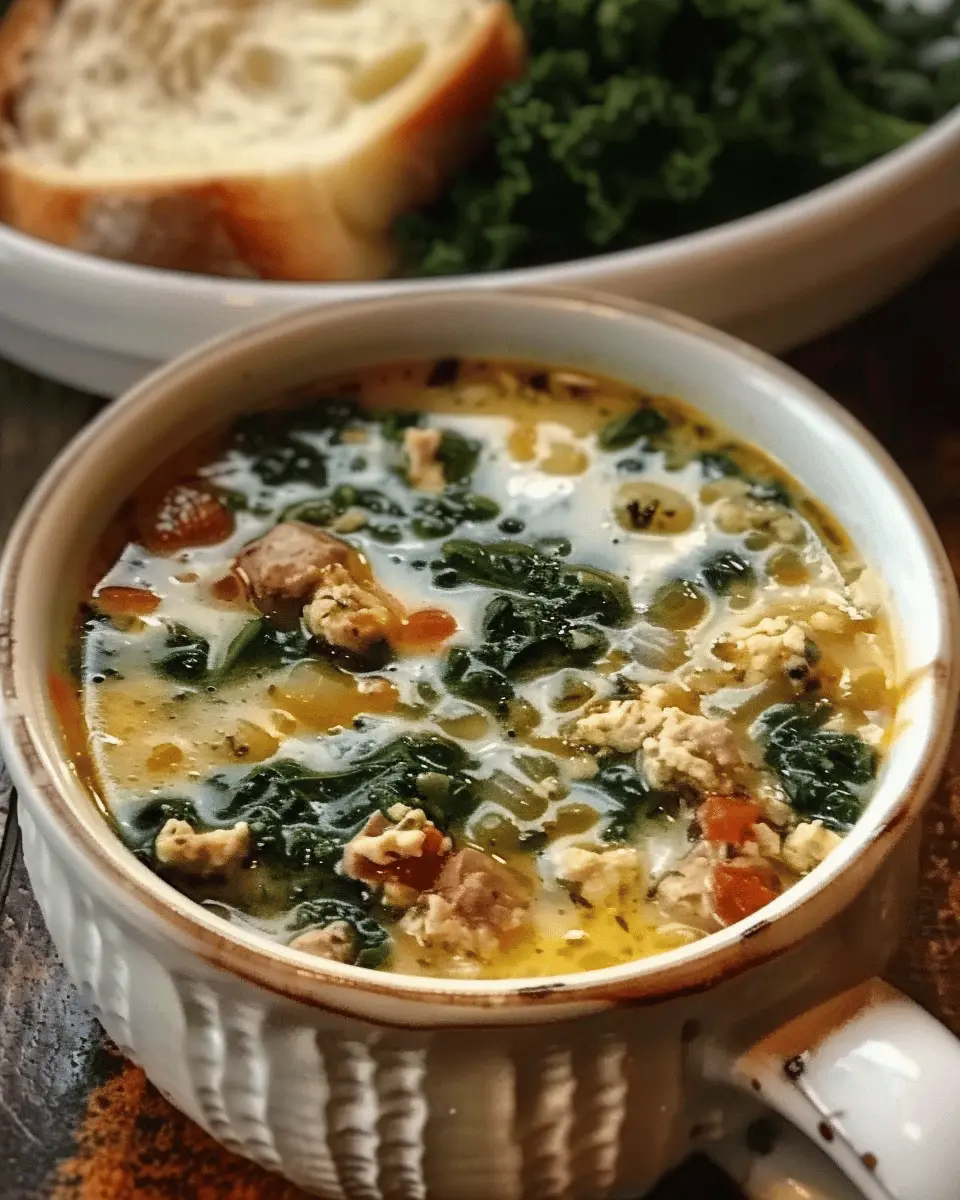 Zuppa Toscano: The Best Healthy Twist with Turkey Bacon and Chicken Ham