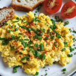 The Ultimate Scrambled Egg Breakfast Recipe