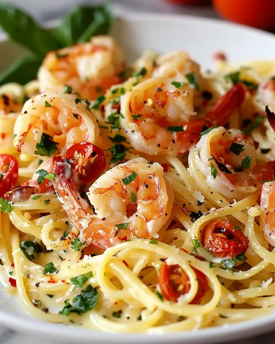 Marry Me Shrimp Pasta: An Easy Romantic Culinary Delight