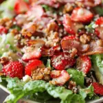Favorite Strawberry Bacon Salad