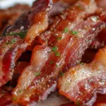 Air Fryer Candied Bacon