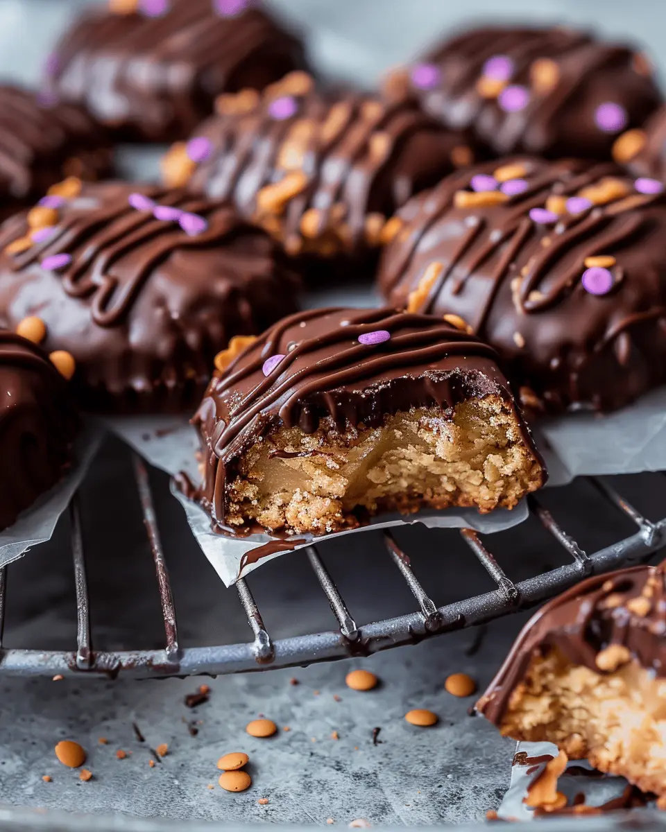 Air Fryer Girl Scout Tagalongs: Easy Indulgence at Home