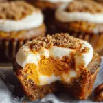 Keto Pumpkin Cheesecake Muffin Bites
