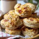Bacon Cheddar Biscuits