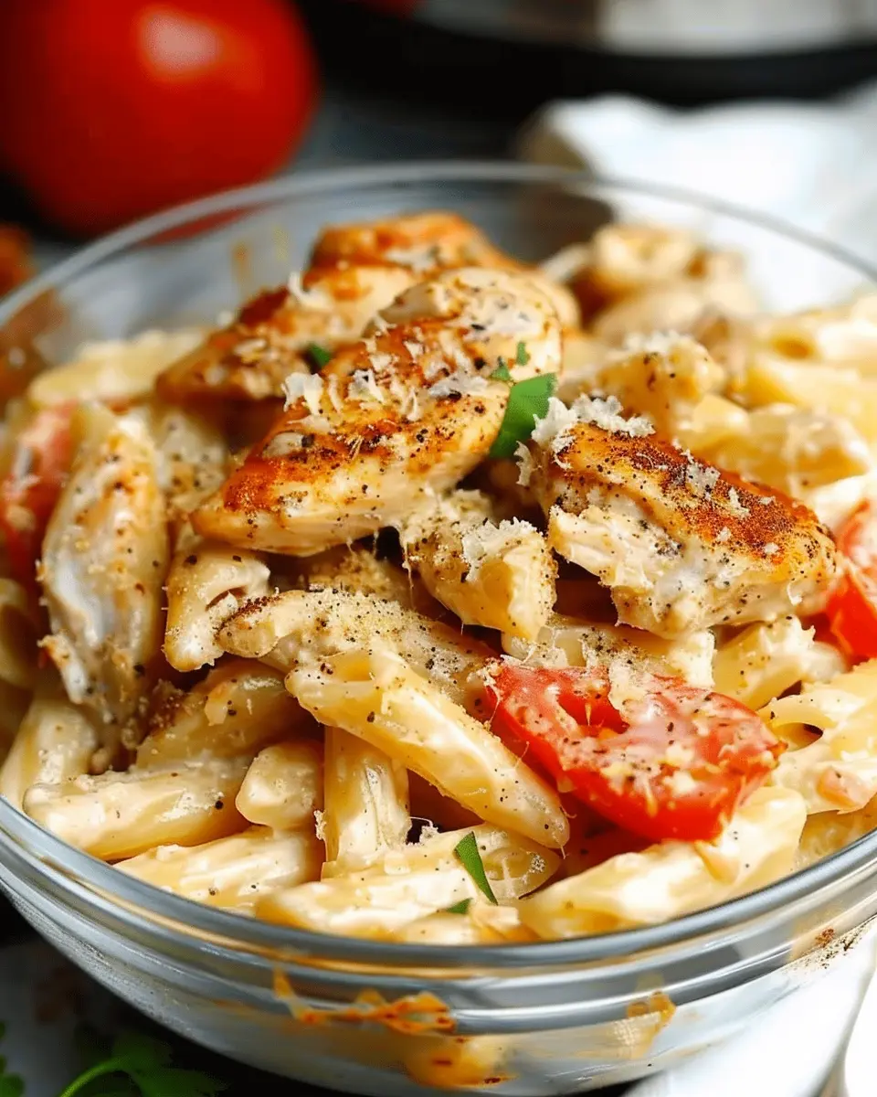 Instant Pot Chilis Copycat Cajun Chicken Pasta: Easy &amp; Delicious