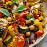 Mediterranean Roasted Vegetable Salad