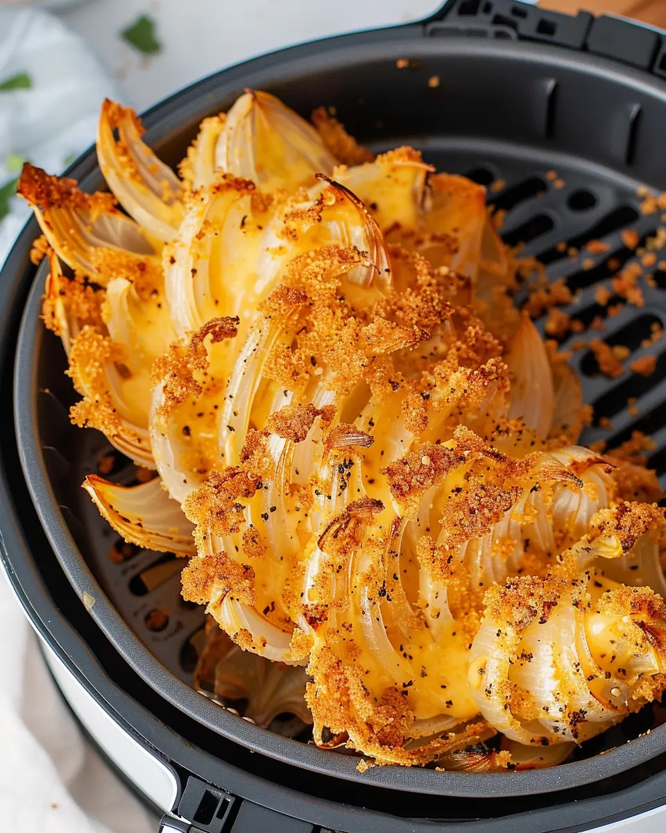 Air Fryer Copycat Outback Steakhouse Bloomin Onion Made Easy