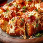 Pull Apart Pizza Monkey Bread