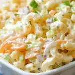 Coleslaw Macaroni Salad
