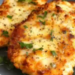 Air Fryer Garlic Parmesan Chicken Breast