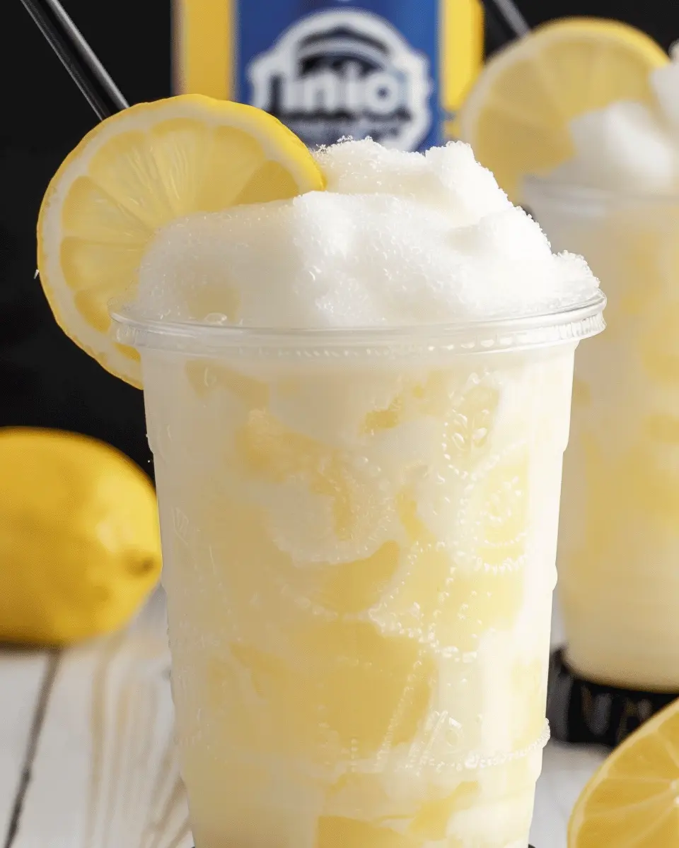 Ninja Slushi Frosted Lemonade: Refreshingly Easy Summer Treat