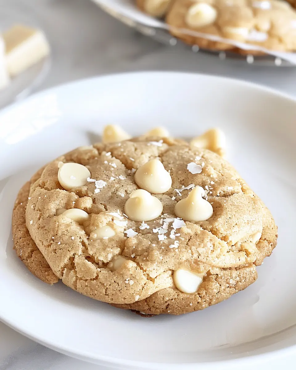 Air Fryer White Chocolate Chip Lemon Cookies Made Easy