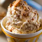 Ninja Creami Copycat Dairy Queen Butterfinger Blizzard
