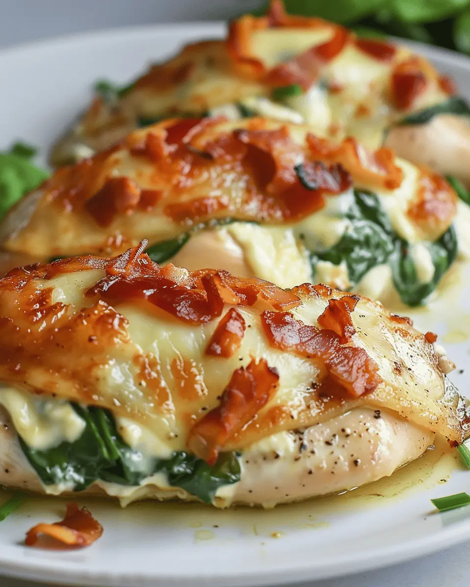Spinach and Cream Cheese Stuffed Chicken for an Indulgent Dinner