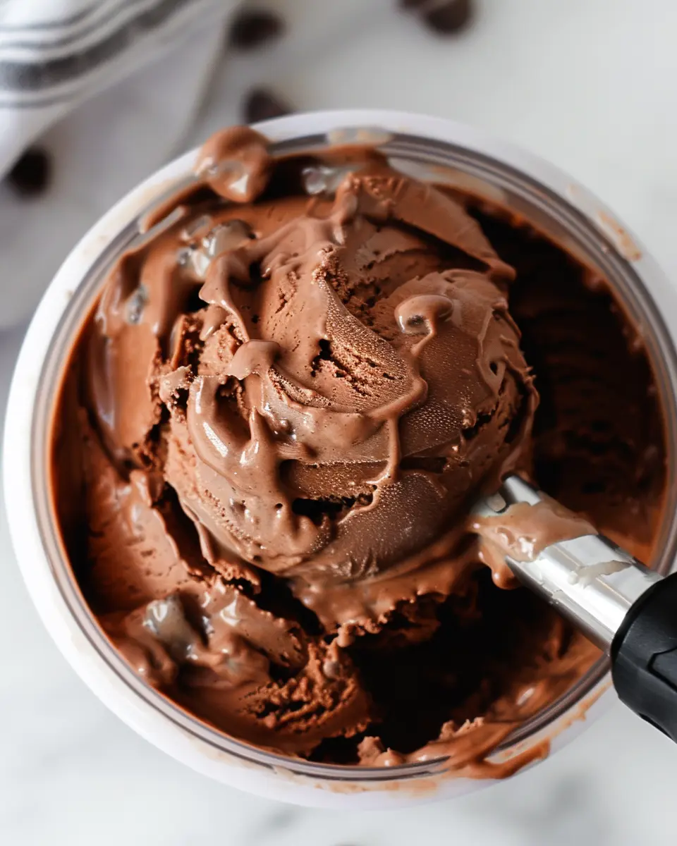 ninja creami chocolate malt ice cream: an indulgent homemade treat