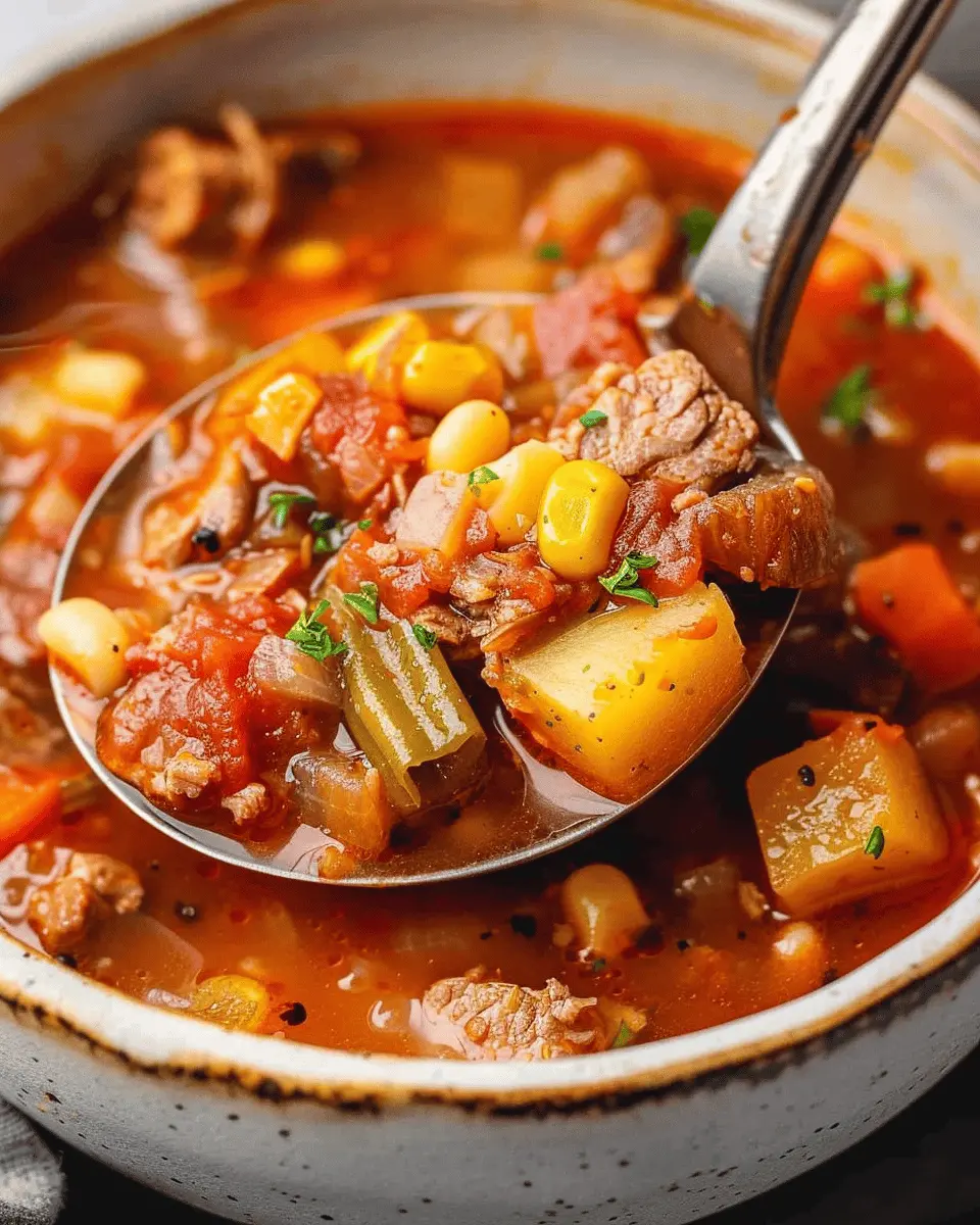 Cowboy Soup: A Hearty, Easy Twist with Turkey Bacon and Chicken Ham