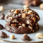 Chocolate Hazelnut Crunch Cookies