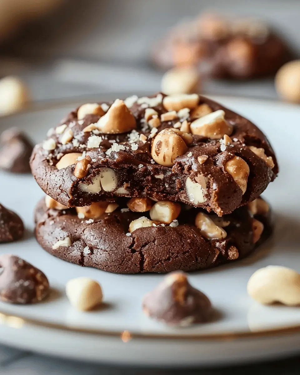 Chocolate Hazelnut Crunch Cookies: An Indulgent Treat to Savor