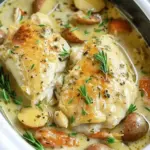 Creamy Crockpot Ranch Chicken