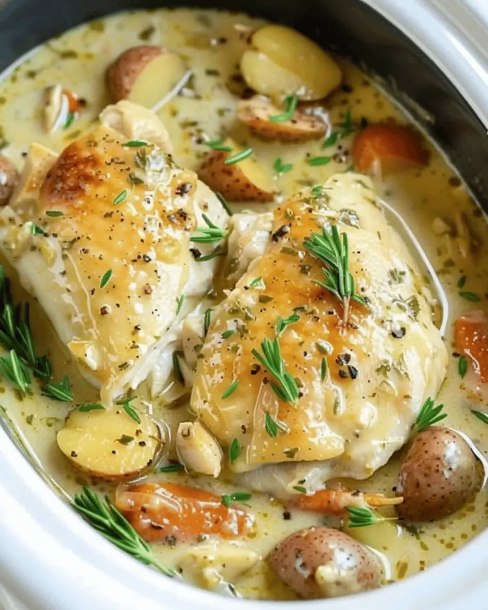 Creamy Crockpot Ranch Chicken: Easy Comfort Food Delight