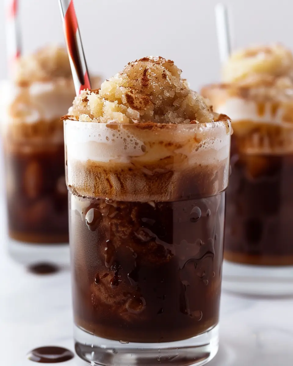 Ninja Slushi Root Beer Float Slush: Your New Favorite Indulgence