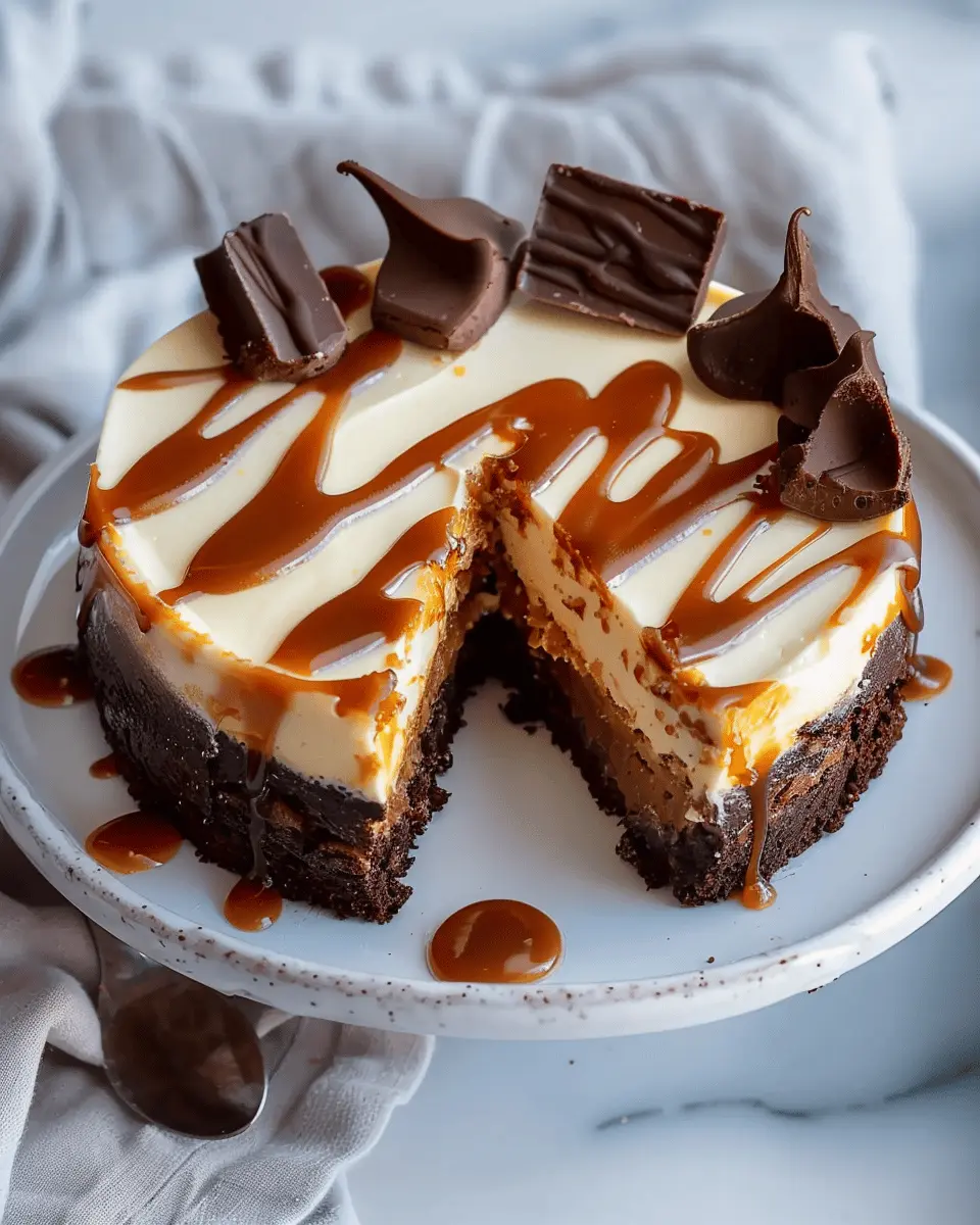 Caramel Brownie Cheesecake: The Best Indulgent Dessert You’ll Love