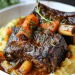 Ultimate Comfort Food Braised Short Ribs Recipe