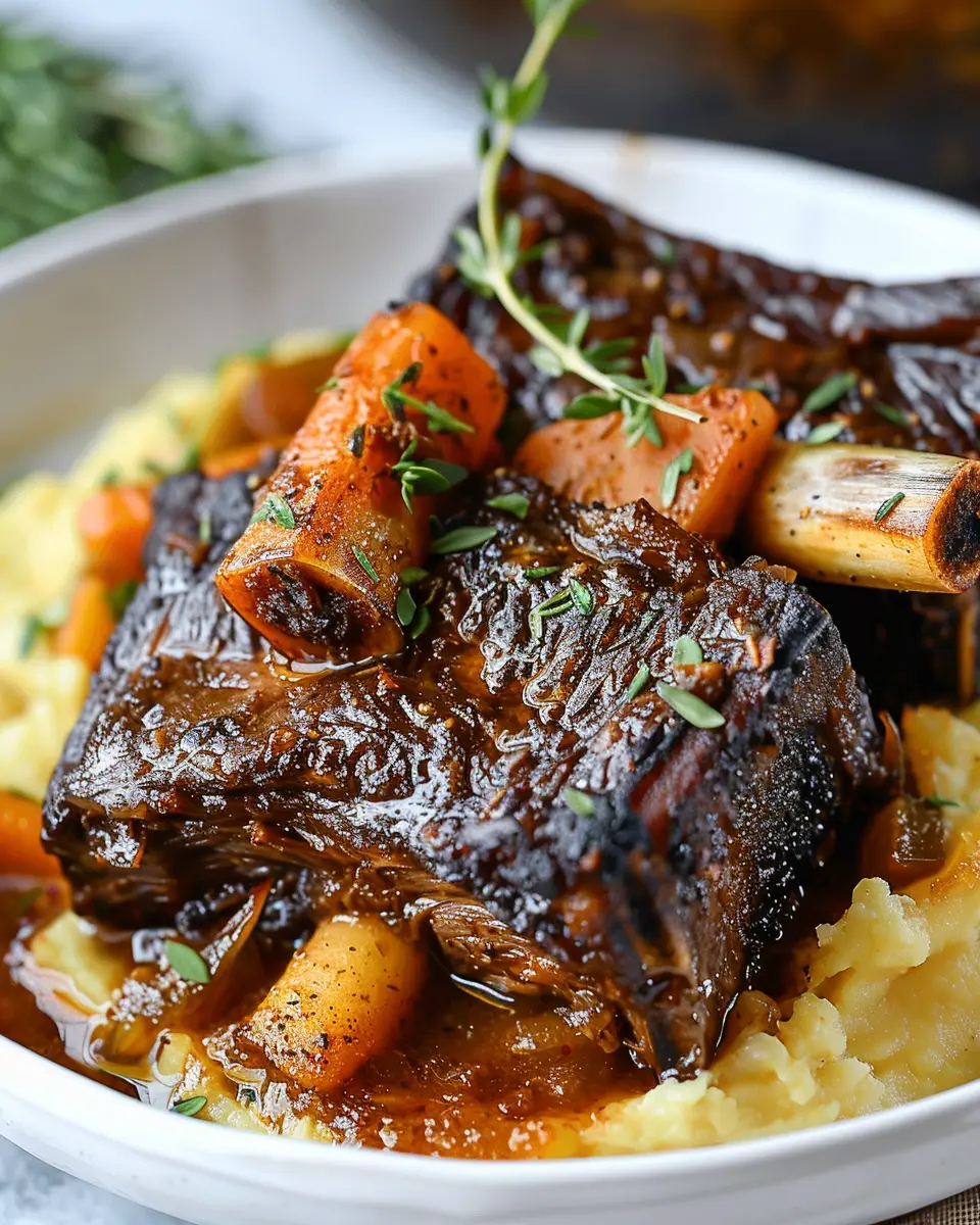 Ultimate Comfort Food Braised Short Ribs Recipe You’ll Love