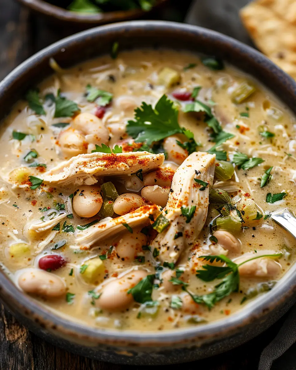 Crockpot White Chicken Chili Recipe: Easy & Delicious Comfort Food
